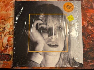 SIGNED Hayley Williams Ego Death At A Bachelorette Party Signed Yellow Vinyl #2