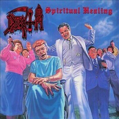 Death 'Spiritual Healing' Black Vinyl - NEW