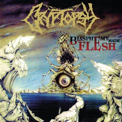 Cryptopsy 'Blasphemy Made Flesh' Clear Vinyl - NEW
