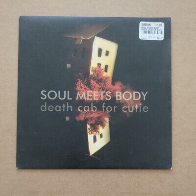 Death Cab For Cutie 7" Soul Meets Body Vinyl Transatlanticism Ben Gibbard