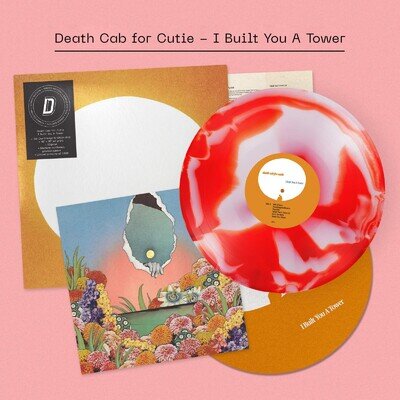 RARE DEATH CAB FOR CUTIE - I BUILT YOU A TOWER - Dinked Edition Mint/Sealed