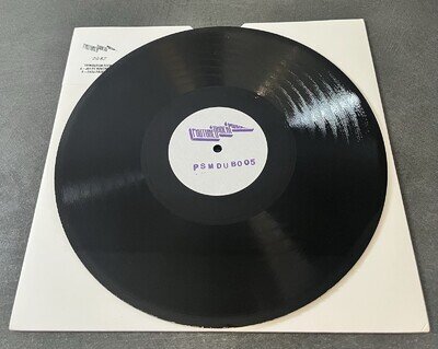 Trinidadian Deep – Jah Fe Movements Used 10 Inch Lathe Cut Limited Edition Vinyl