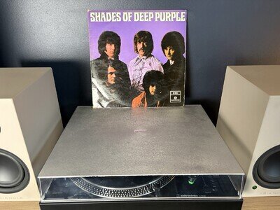 Shades Of Deep Purple UK 1971 Repress 2 Boxed EMI Flipback Vinyl VG/VG