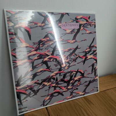 Deftones ‎Gore Numbered Foil-Stamped 180g LP Limited Edition Sealed