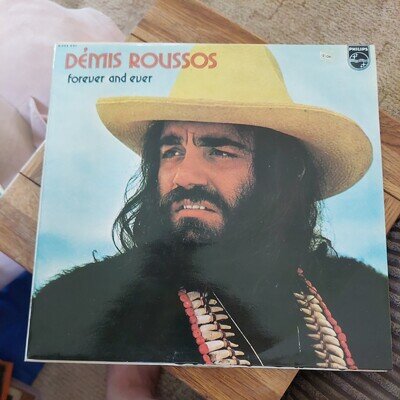 DEMIS ROUSSOS - FOREVER AND EVER - 12" VINYL LP ALBUM RECORD