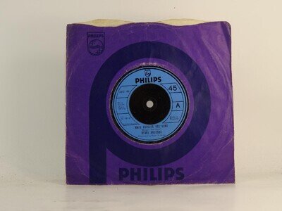 DEMIS ROUSSOS WHEN FOREVER HAS GONE (78) 2 Track 7" Single including Company Sle