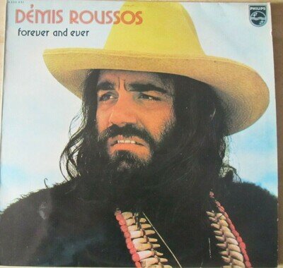 Demis Roussos Forever and Ever 1974 Philips Vinyl LP VG/VG+