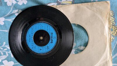 Demis Roussos Single Vinyl Record