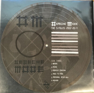 Depeche Mode - The Singles 2002-2017 Double Picture Disc Vinyl