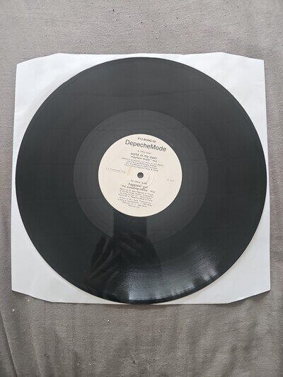 Depeche Mode World In My Eyes (Mayhem Mode) Mix 12" UK Advance Promo P 12 BONG20