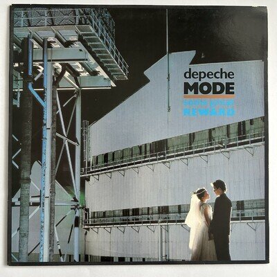 Depeche Mode Some Great Reward • 1984 Vinyl LP Album • VG+ / VG+