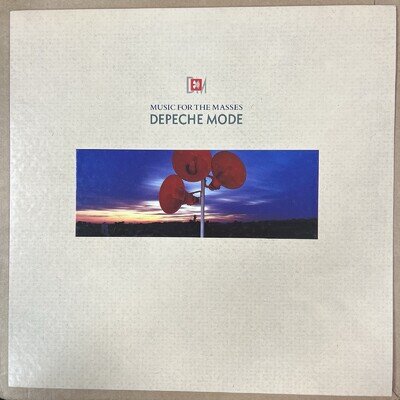 Depeche Mode - Music For The Masses - OG UK Mute LP - STUMM 47 - Fantastic Copy