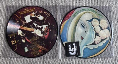 DEREK & THE DOMINOS Layla And Other Assorted Love Songs 2LP Picture Disc 2013
