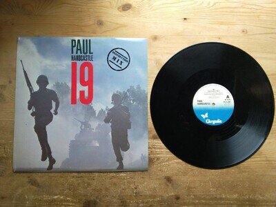 Paul Hardcastle 19 Destruction Mix VG 12" Single Vinyl Record CHS222860 (J9)
