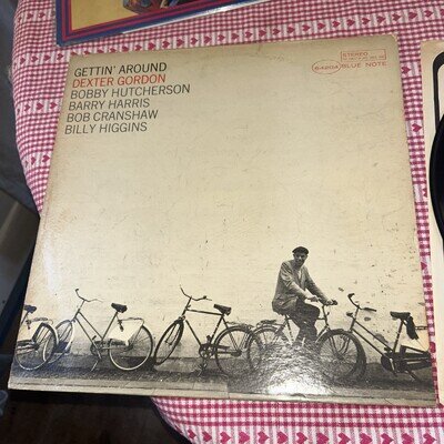 Dexter Gordon Lp Gettin Around 70s Later Press Liberty Clean W Inner