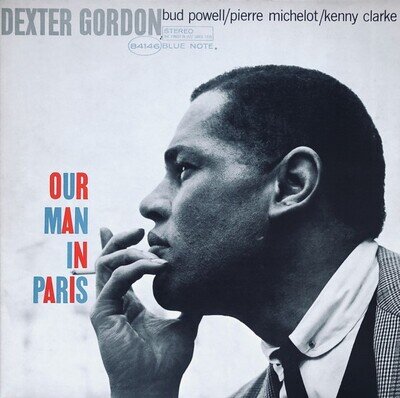 Dexter Gordon - Our Man In Paris (LP, Album, RE) (Near Mint (NM or M-)) - 420776