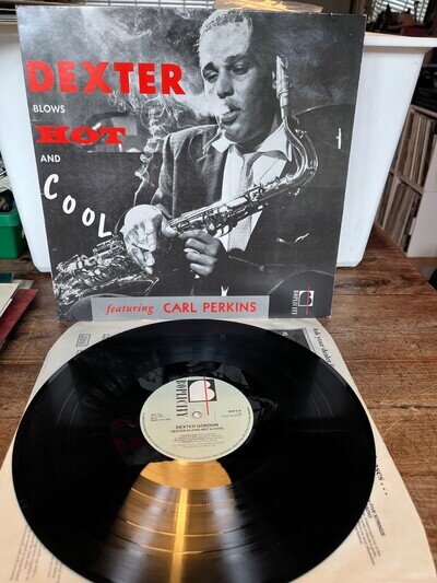 Dexter Gordon Blows Hot and Cool (Vinyl) 12" Album