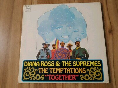 "MONO" ALBUM DIANA ROSS & THE SUPREMES THE TEMPTATIONS "TOGETHER" 1969 TML 11122