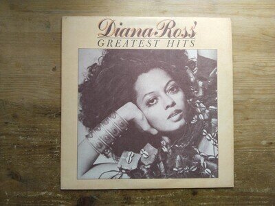 Diana Ross Greatest Hits Excellent Vinyl LP Record Album M6-869S1