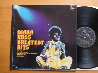 Diana Ross Greatest Hits 1972 EX Vinyl Tamla Motown STMA 8006