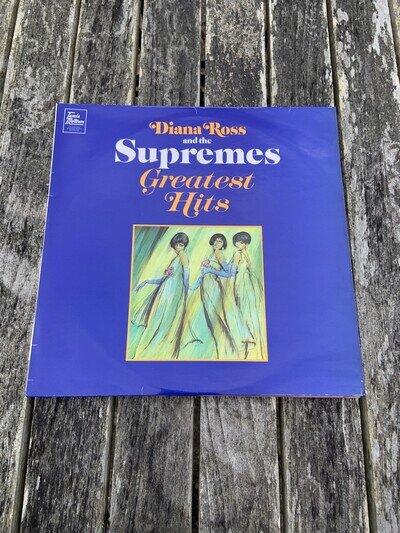 Diana Ross and the Supremes - Greatest Hits - Tamla Motown STML 11063 - EX