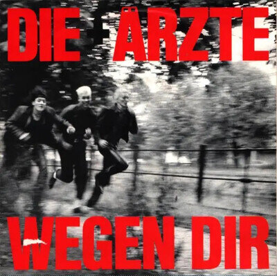 Die Ärzte Wegen Dir Vinyl Single 7-Inch 45 RPM NEAR MINT CBS