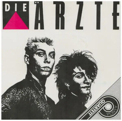 Die Ärzte Amiga Quartett Vinyl Single 7-Inch 45 RPM EX Condition