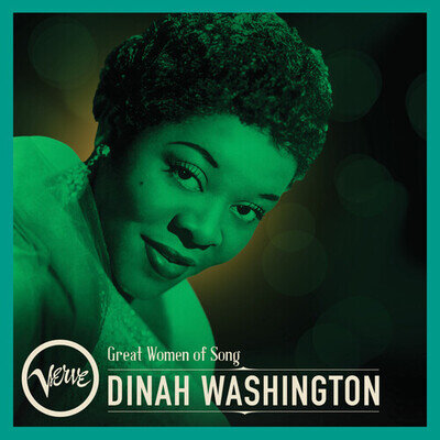 Dinah Washington : Great Women of Song: Dinah Washington VINYL 12" Album (2023)