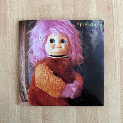 Dinosaur Jr – The Wagon 7" (1990 Glitterhouse) 90s Alt Rock J Mascis