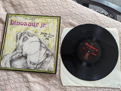 DINOSAUR JR. - YOU'RE LIVING ALL OVER ME Vinyl .MINT ..1987 US Reissue SST 130