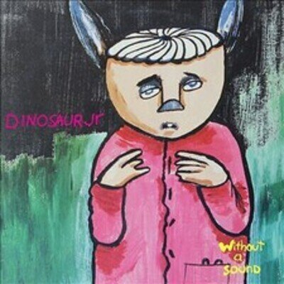 Dinosaur Jr: Without a Sound, Deluxe Expanded Edition, Double Yellow Vinyl