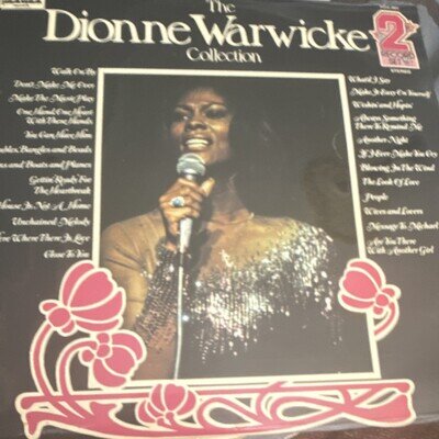 Dionne Warwick The Dionne Warwicke Collection Pickwick 1972 12" 2LP 33RPM