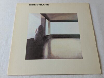 DIRE STRAITS - DIRE STRAITS (EUROPE RELEASE - ORIGINAL INNER SLEEVE - VG/VG+)