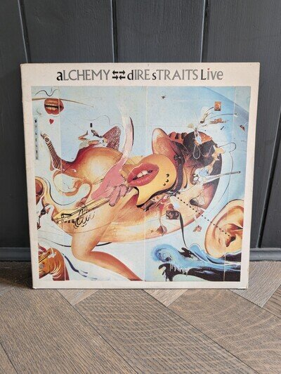 Dire Straits Alchemy Live UK 1984 2LP Vinyl VERY 11 Play Tested