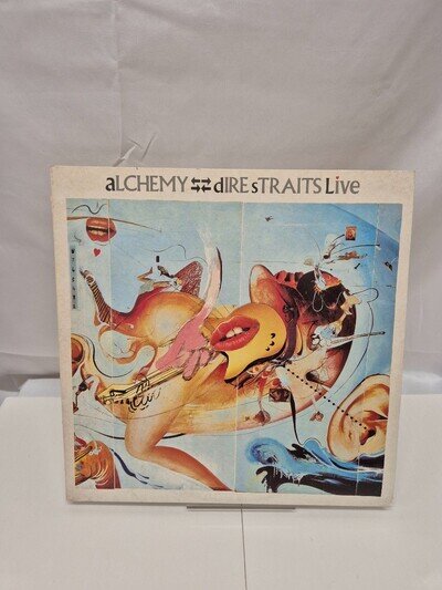 ALCHEMY DIRE STRAITS LIVE DOUBLE YINYL LP CG P37