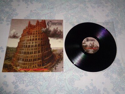 COMECON "Converging Conspiracies" LP 300X dismember entombed asphyx