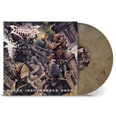 Dismember - Where Ironcrosses Grow - Vinyl Record VINYL - H23z