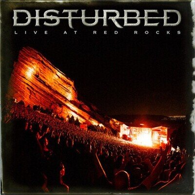 Disturbed - Disturbed - Live at Red Rocks [New Vinyl LP] Explicit