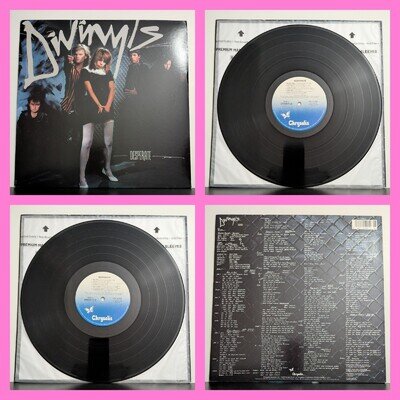Divinyls Desperate 1983 US LP Carrollton Chrysalis PV 41404