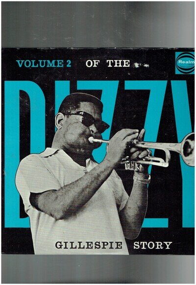 THE DIZZY GILLESPIE STORY VOLUME 2 "THE CHAMP" VINYL ALBUM 1951/1952