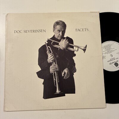 DOC SEVERINSEN – FACETS Promo LP EXC