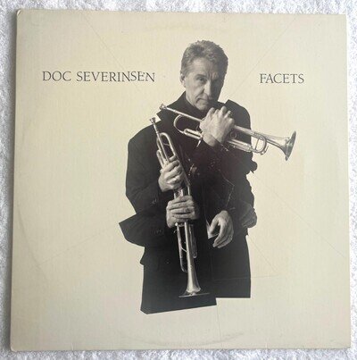 DOC SEVERINSEN – FACETS Promo LP EXT RARE