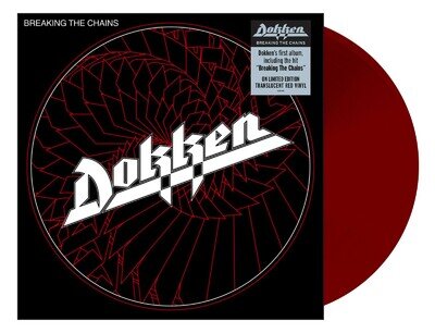 Dokken Breaking the Chains (Vinyl) 12" Album Coloured Vinyl (Limited Edition)