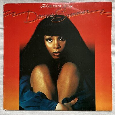 DONNA SUMMER / Greatest Hits 12” LP 1977 GTO Records vg-/vg-