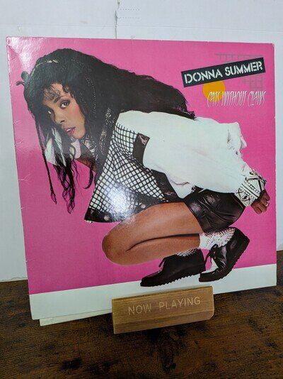DONNA SUMMER-CATS WITHOUT CLAWS,Vinyl Lp, 1984 uk, Vg+/Vg