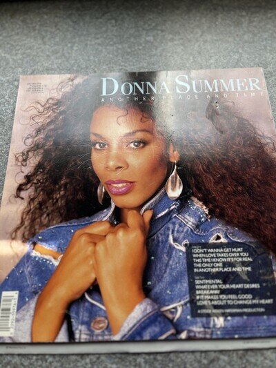Donna Summer Used Vinyl Lp
