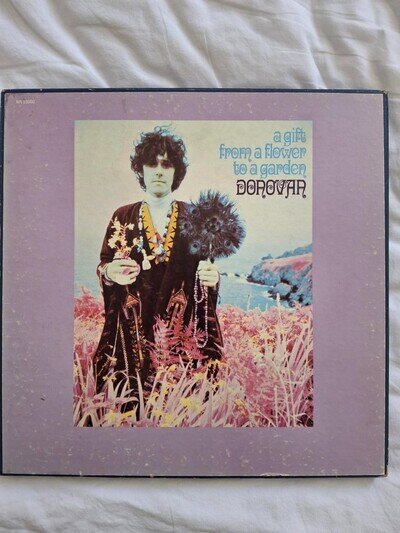 DONOVAN-A GIFT FROM A FLOWER TO A GARDEN-PYE MONO BOX-NPL20000-INSERTS N/M