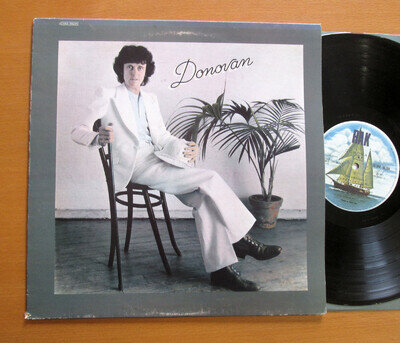 2C 068-99294 Donovan 1977 Self Titled RAK French Vinyl LP + original inner