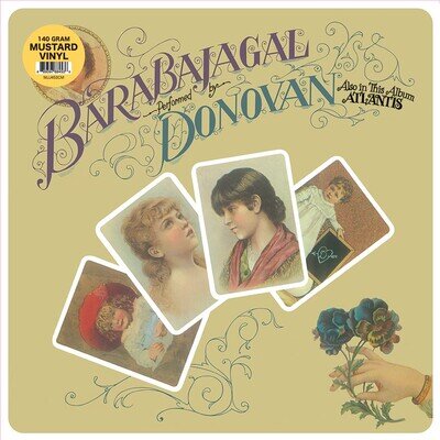 Donovan Barabajagal (Vinyl) 12" Album