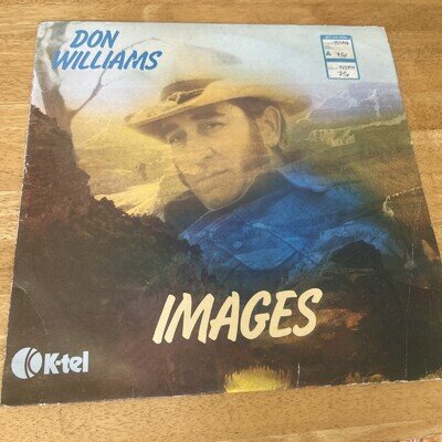 Don Williams / Images 1978 COMPILATION VINYL LP / FOLK COUNTRY